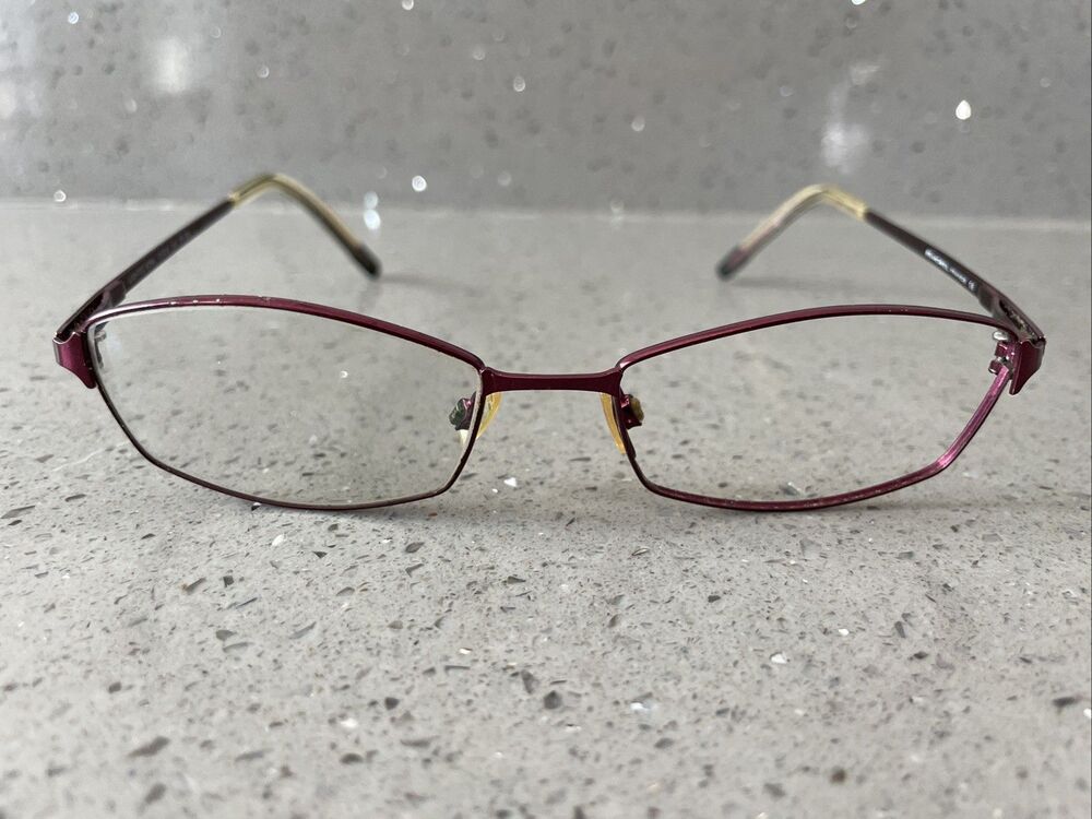 MOREL LIGHTEC 6299L PP 065 51-16-140 Eyeglasses Frames ONLY full rim France